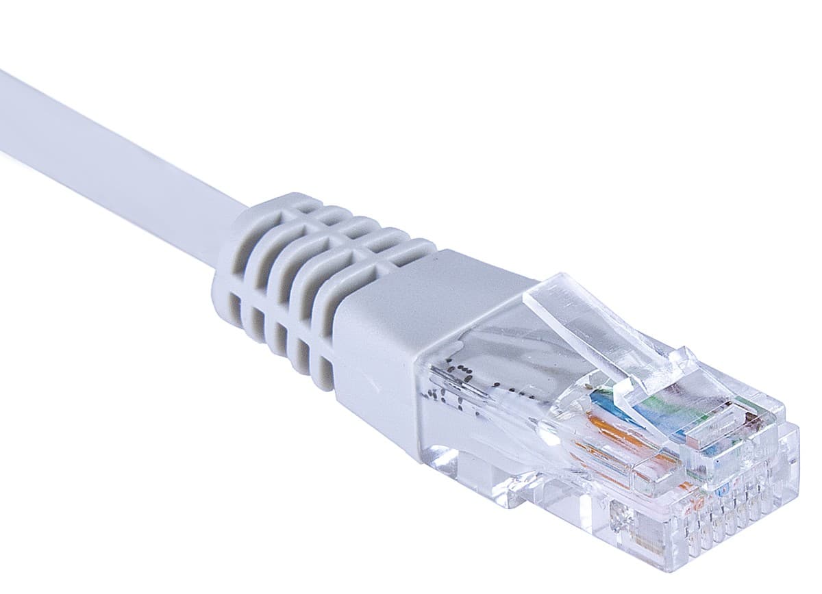 Masterlan comfort patch kabel UTP, Cat5e, 5m, šedý