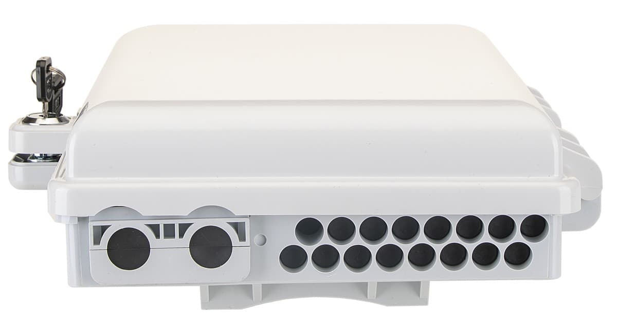 Masterlan FTTH optický spojovací box pro 16x SC