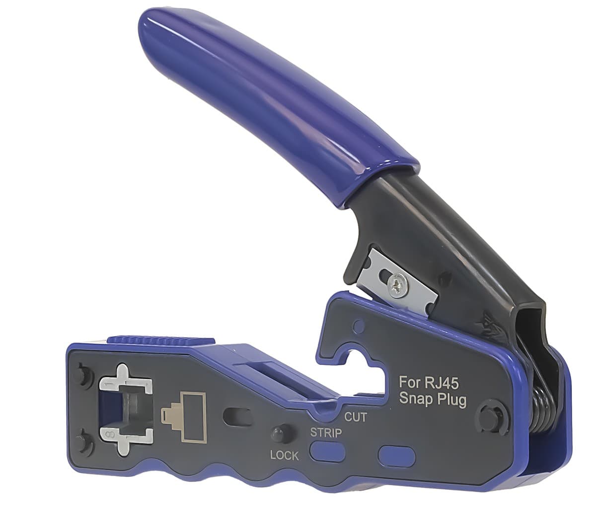 Masterlan krimpovací kleště  RJ45, EASY konektory