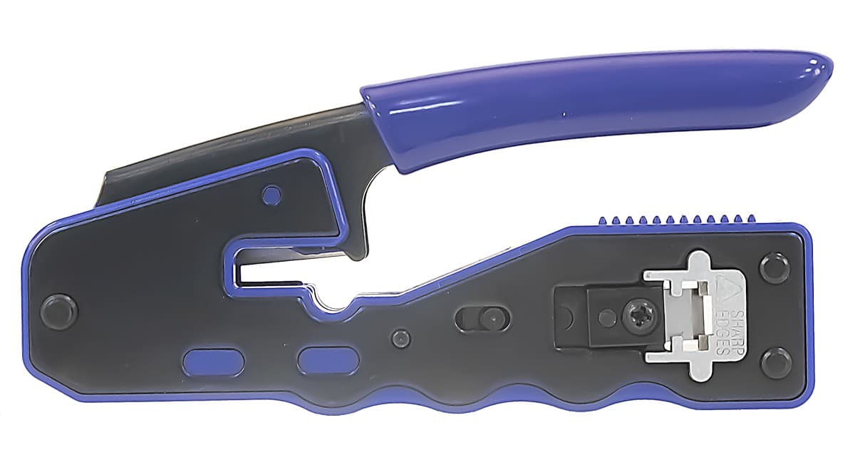 Masterlan krimpovací kleště  RJ45, EASY konektory