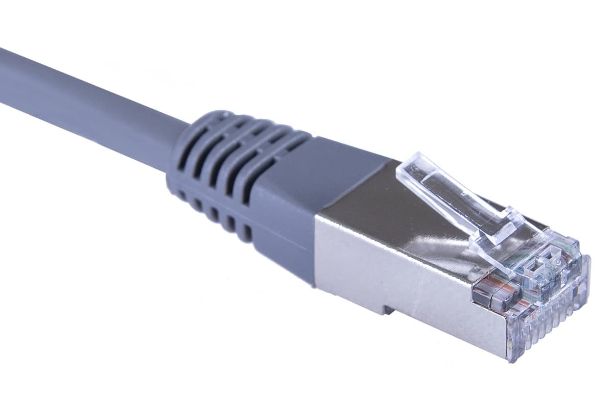 Masterlan patch kabel FTP, Cat5e, 3m, šedý