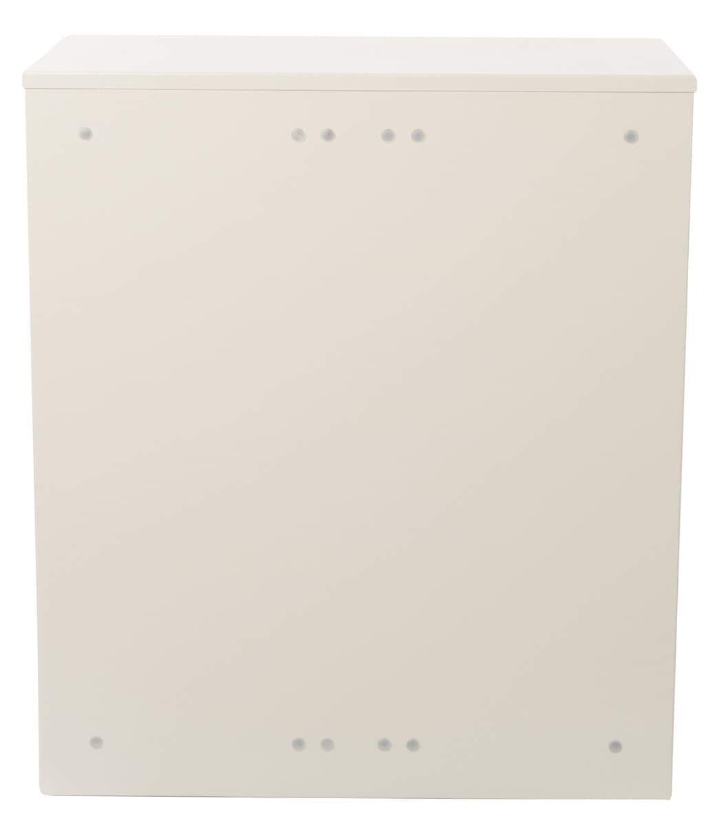 Masterlan venkovní rozvaděč 19" 12U/320mm, složený, IP65
