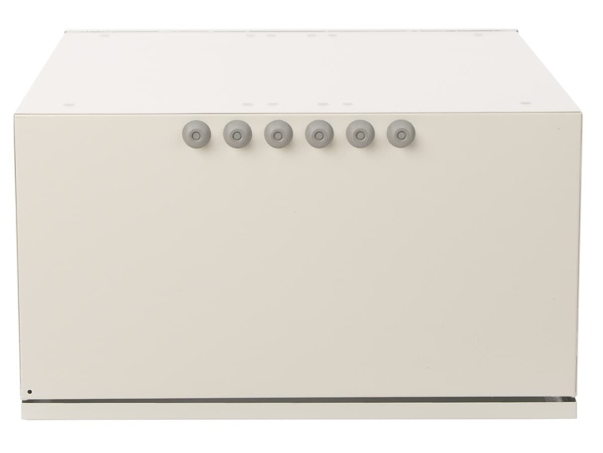 Masterlan venkovní rozvaděč 19" 12U/320mm, složený, IP65