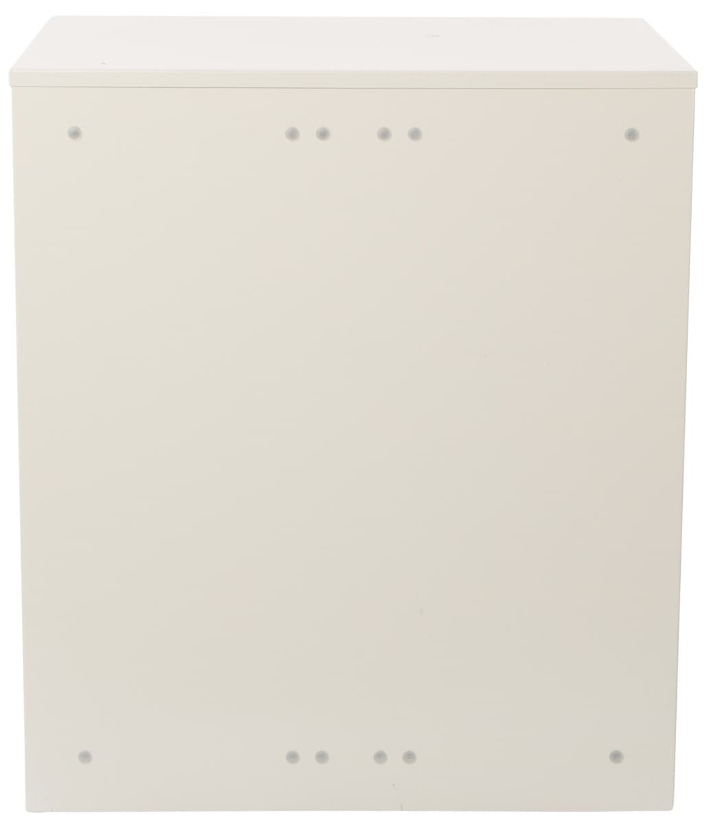 Masterlan venkovní rozvaděč 19" 12U/410mm, složený, IP65