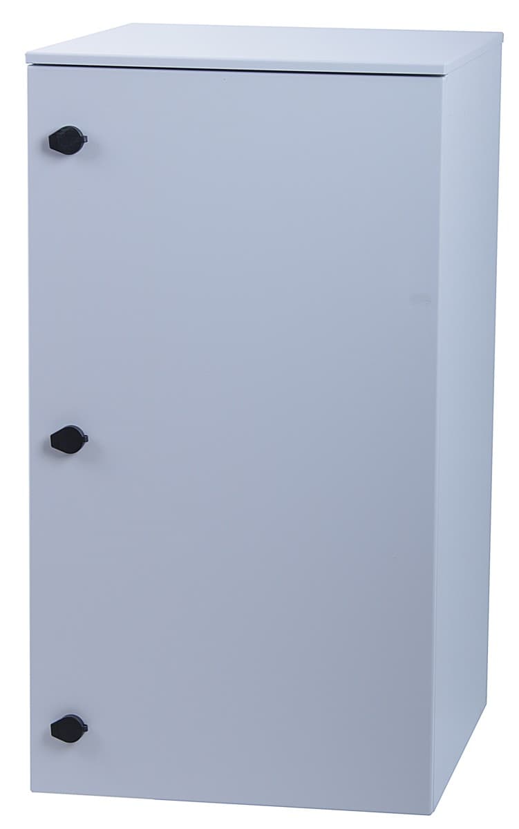 Masterlan venkovní rozvaděč 19" 20U/410mm, složený, IP65