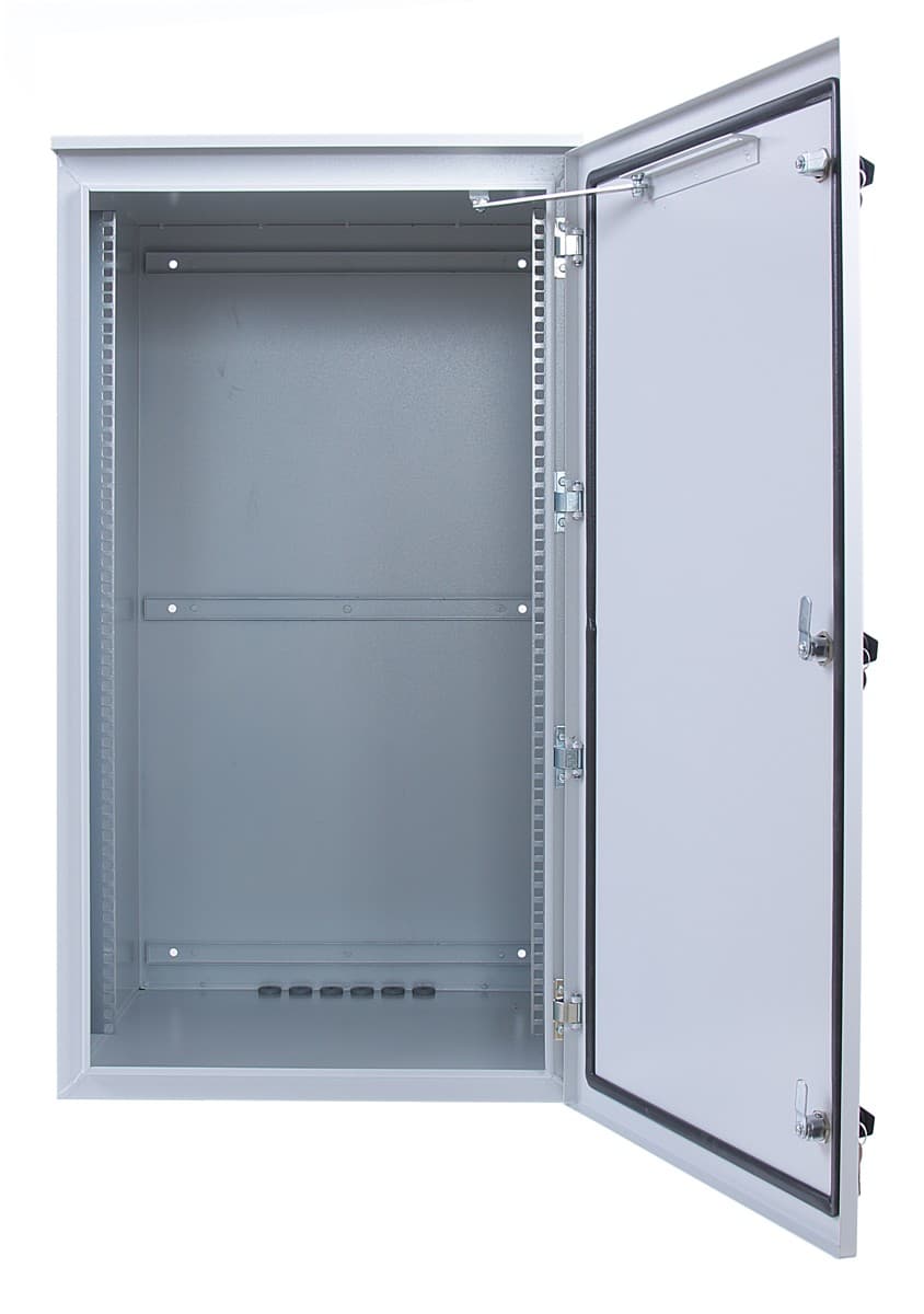 Masterlan venkovní rozvaděč 19" 20U/410mm, složený, IP65