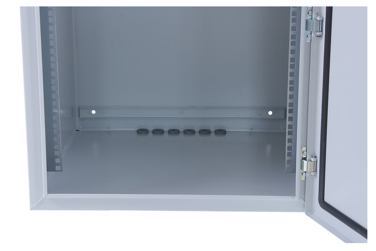 Masterlan venkovní rozvaděč 19" 20U/410mm, složený, IP65