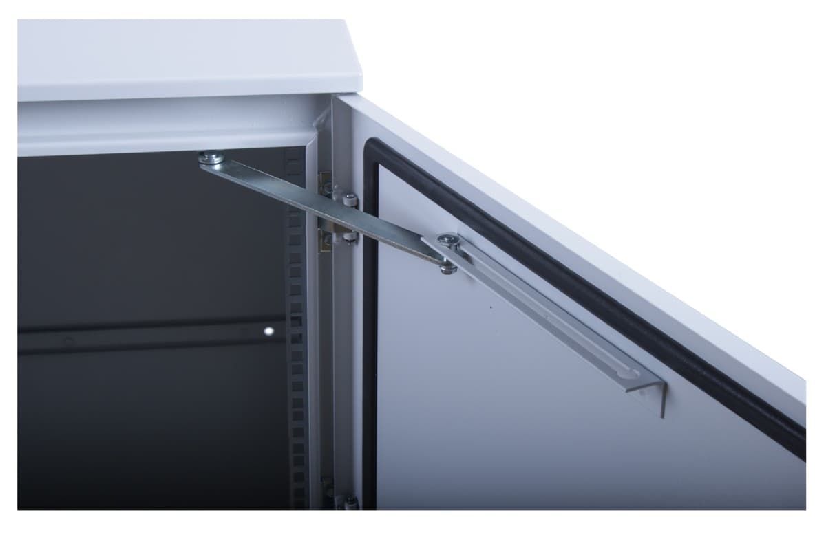 Masterlan venkovní rozvaděč 19" 20U/410mm, složený, IP65