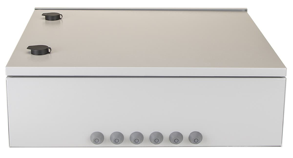 Masterlan venkovní rozvaděč 19" 3U/170mm, složený, IP65