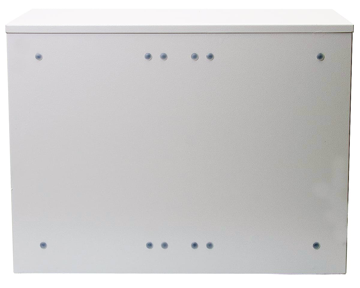 Masterlan venkovní rozvaděč 19" 6U/320mm, složený, IP65