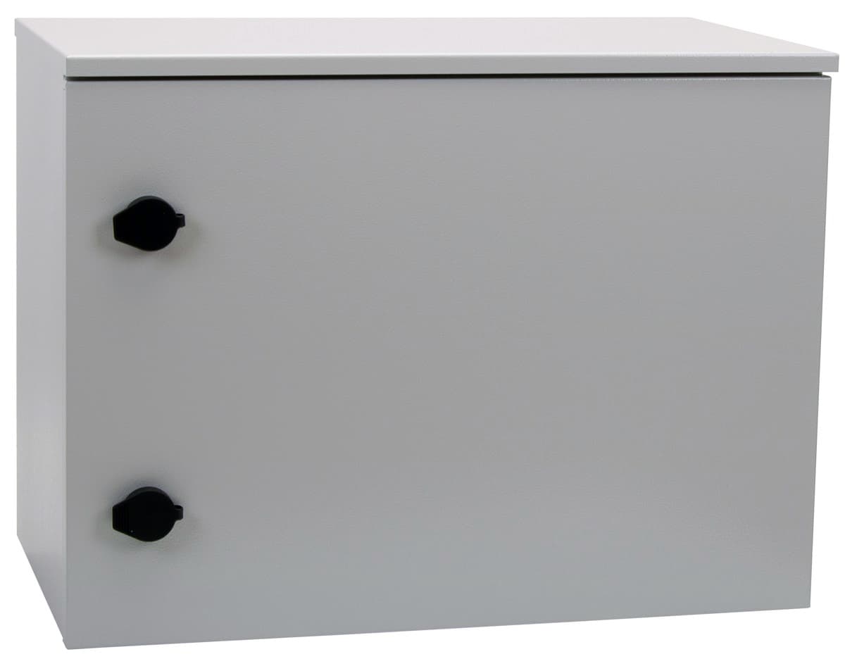 Masterlan venkovní rozvaděč 19" 6U/320mm, složený, IP65