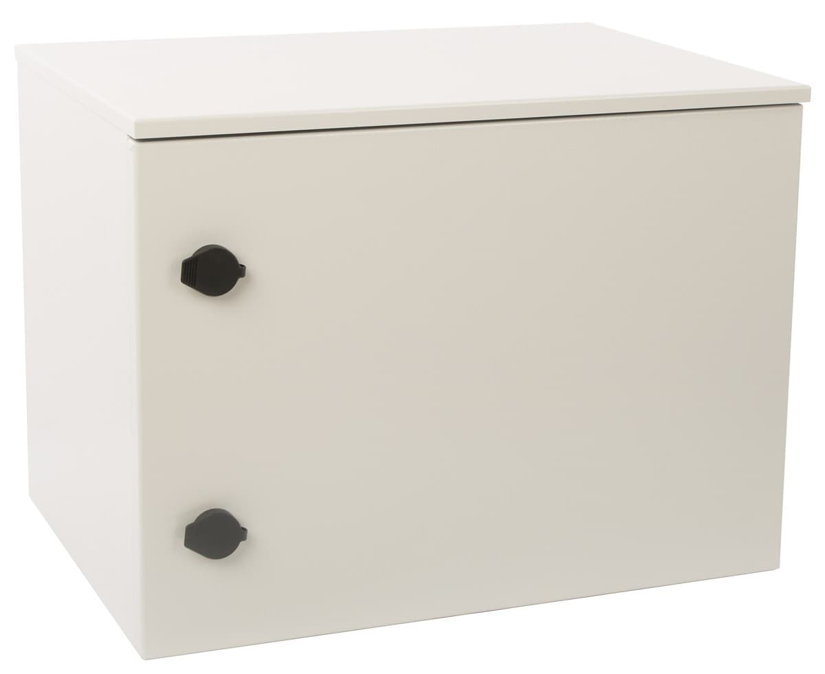 Masterlan venkovní rozvaděč 19" 6U/410mm, složený, IP65