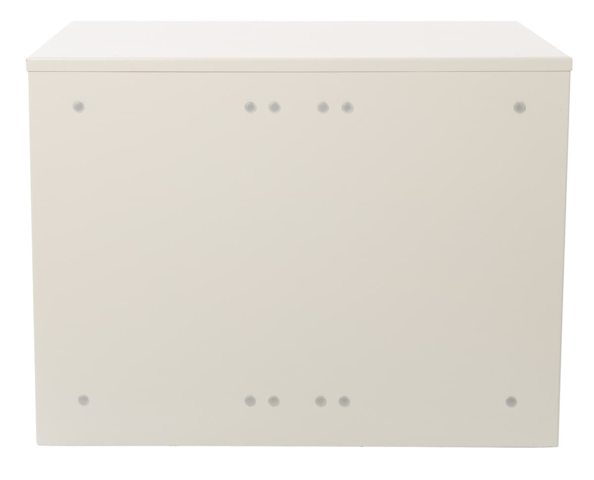 Masterlan venkovní rozvaděč 19" 6U/410mm, složený, IP65