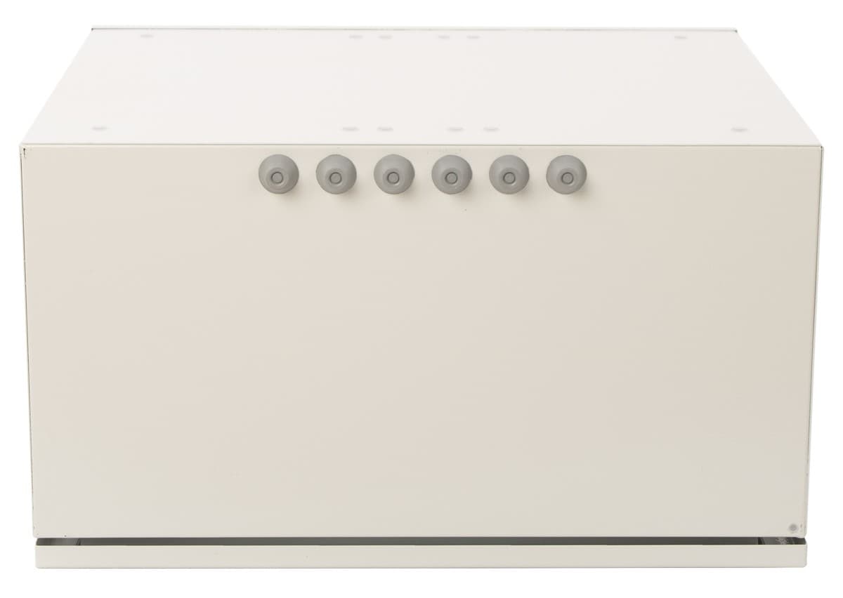 Masterlan venkovní rozvaděč 19" 9U/320mm, složený, IP65
