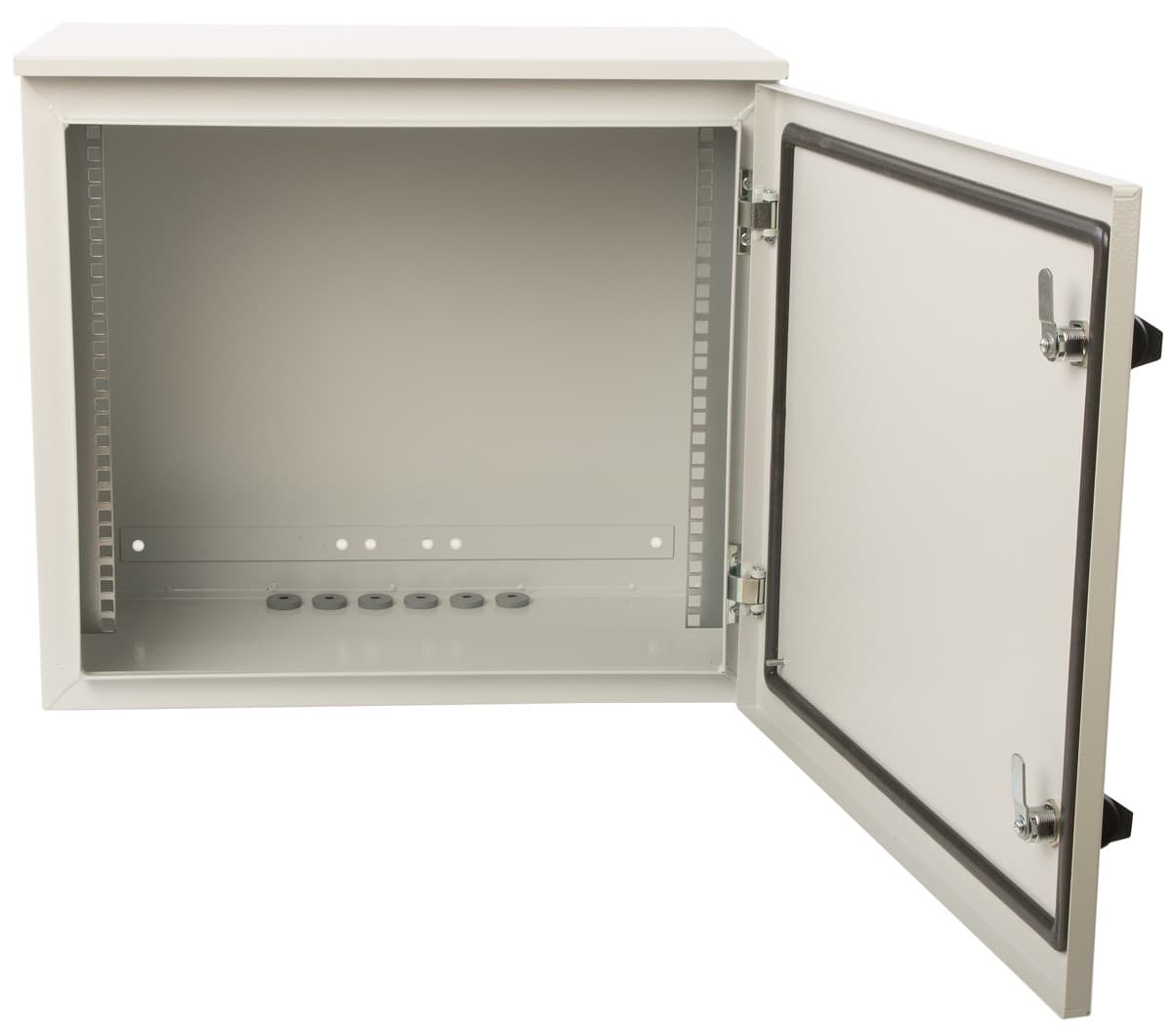 Masterlan venkovní rozvaděč 19" 9U/410mm, složený, IP65