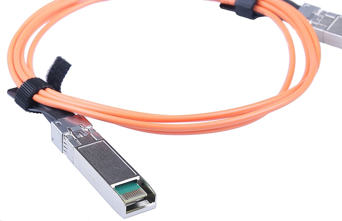MaxLink 10G SFP+ AOC optický kabel, aktivní, DDM, 7m