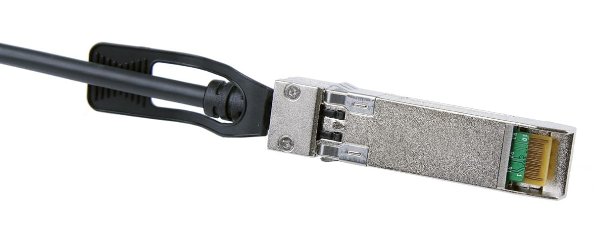 MaxLink 10G SFP+ DAC kabel, pasivní, 0,5m