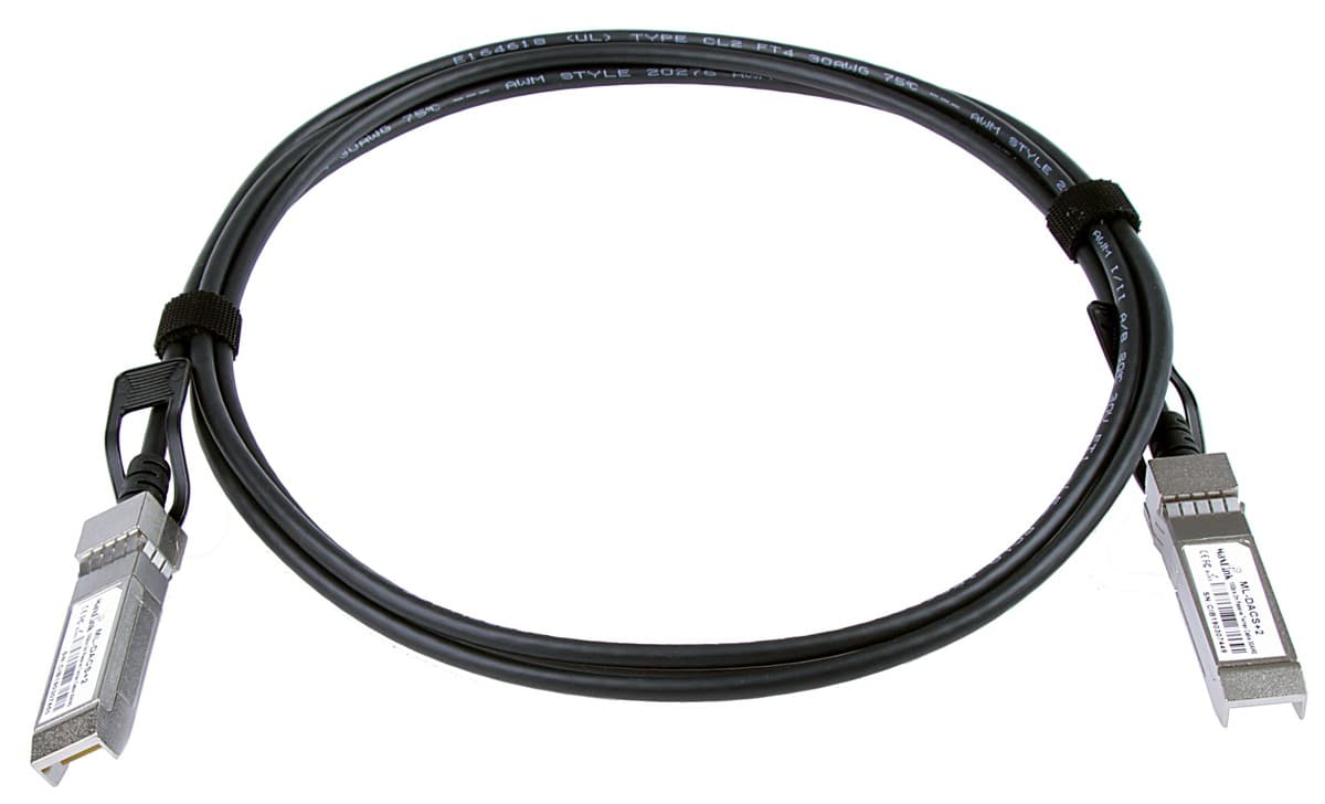 MaxLink 10G SFP+ DAC kabel, pasivní, 1m