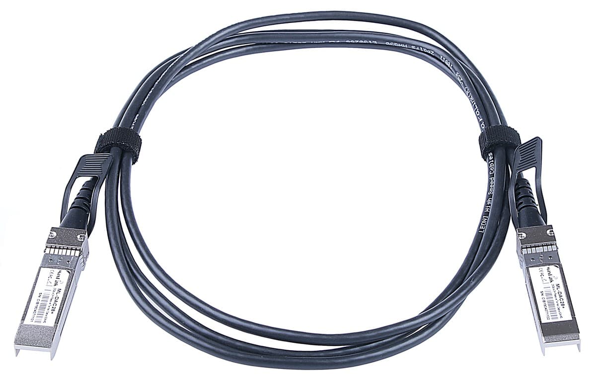 MaxLink 25G SFP28 DAC kabel, pasivní, 2m