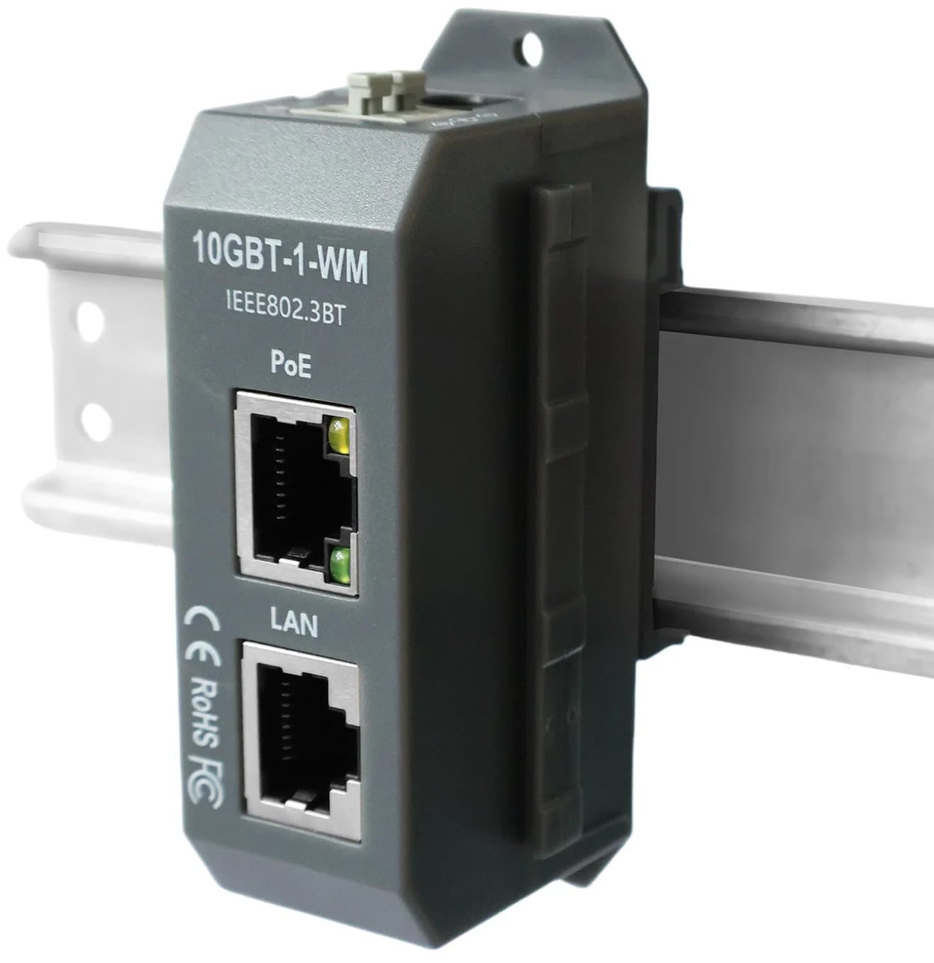 MaxLink aktivní PoE injektor 10G