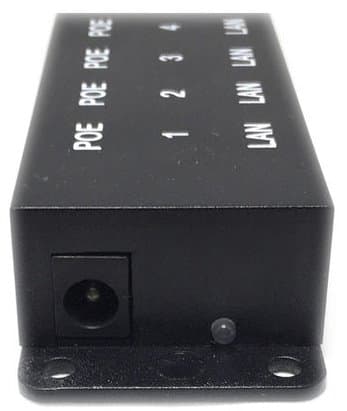 MaxLink pasivní POE panel, 8 portů