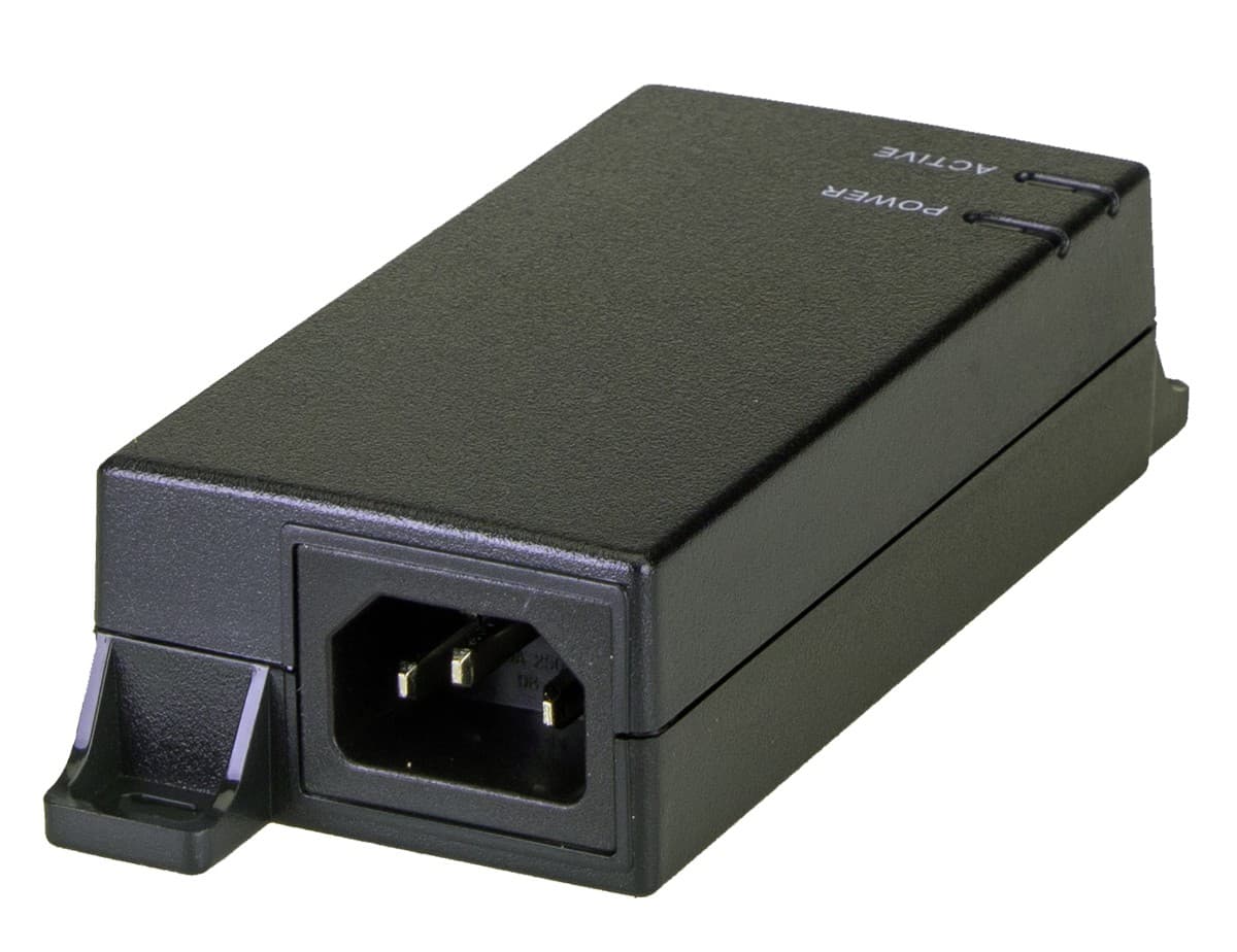MaxLink PI15 PoE injektor - 802.3af, 48V, 320mA, 15,4W, 1Gbit