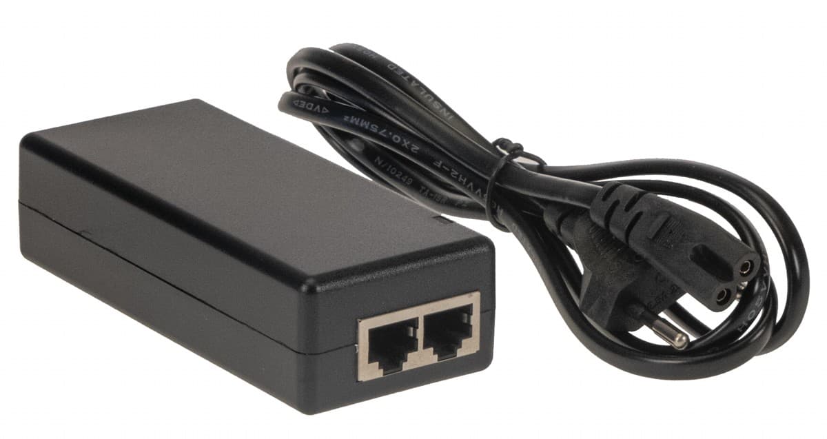 MaxLink PI15FE PoE injektor - 802.3af, 24W, 10/100Mbps
