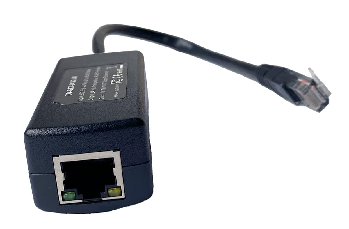 MaxLink PoE konvertor, 802.3af/at na 24V 24W