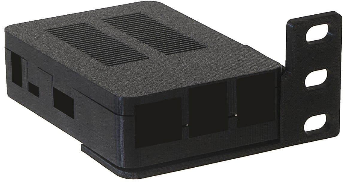 MaxLink rackmount krabička pro Hardkernel Odroid-C4