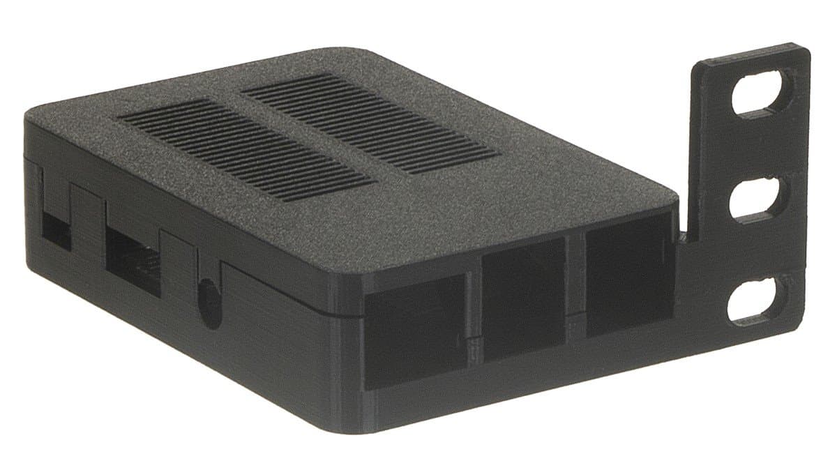 MaxLink rackmount krabička pro Raspberry Pi 4B 2GB RAM
