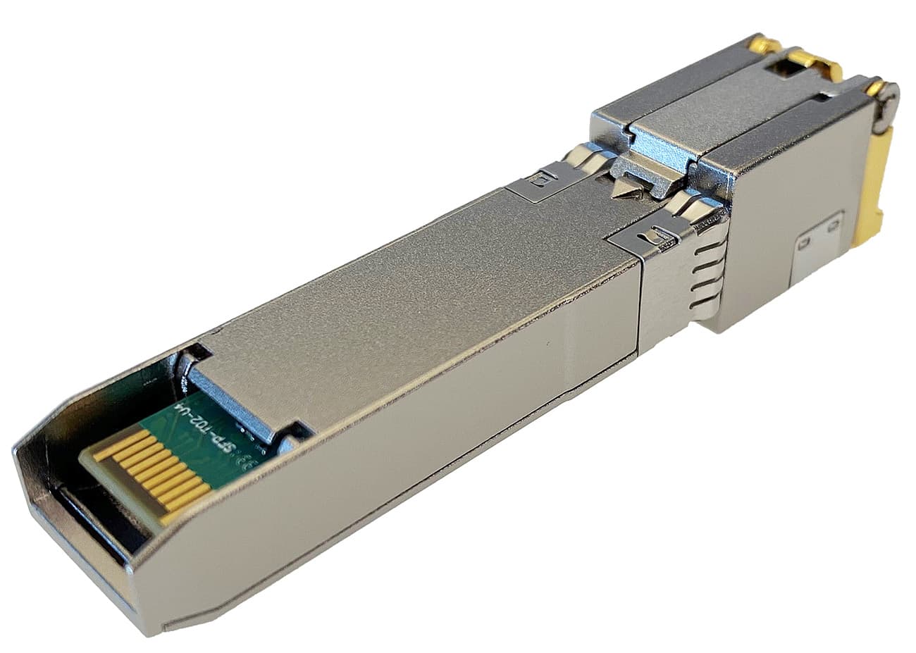 MaxLink SFP+ 10G metalický modul, RJ-45, 100m, 10Gbps