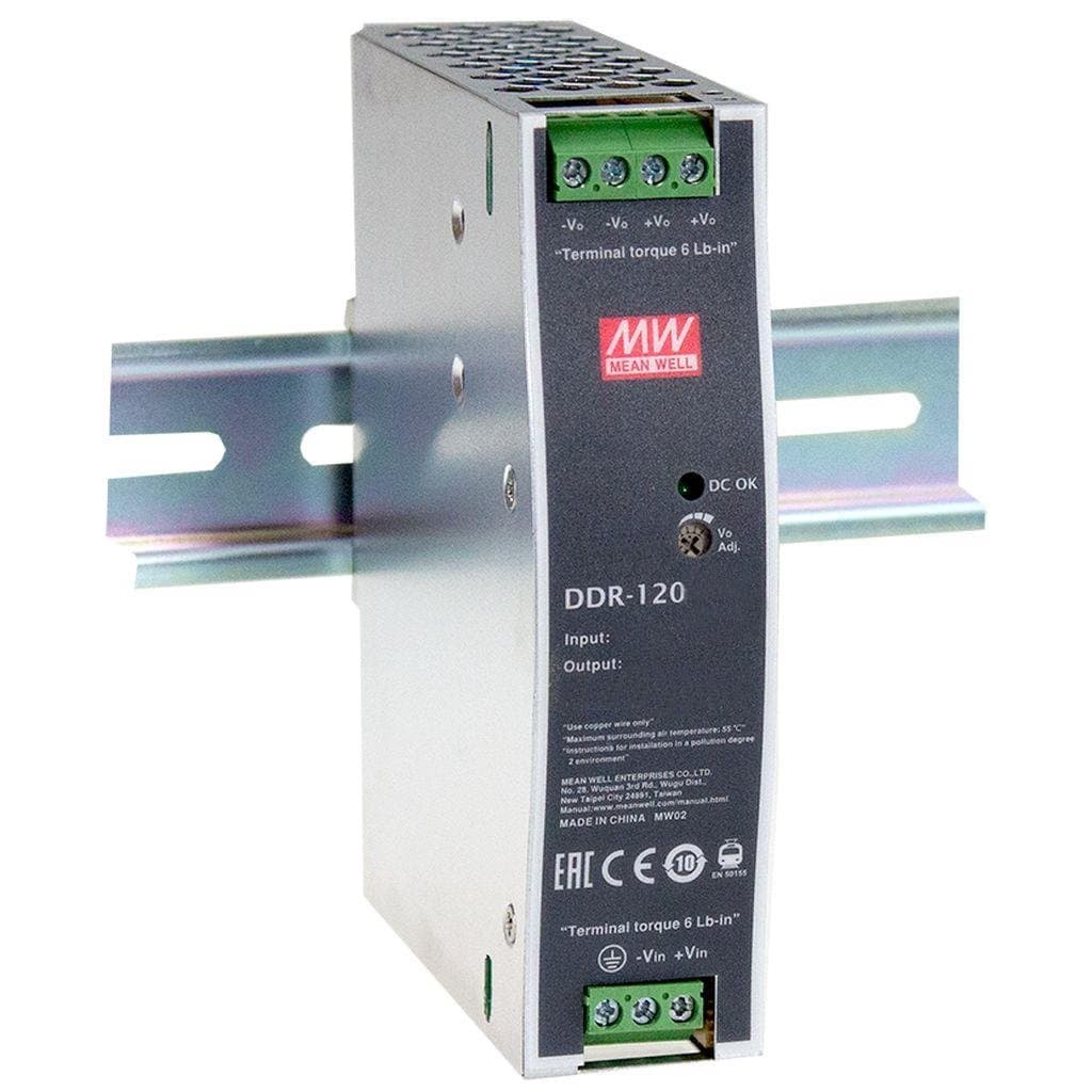 MEAN WELL měnič DDR-120A-48, DC/DC, 120W