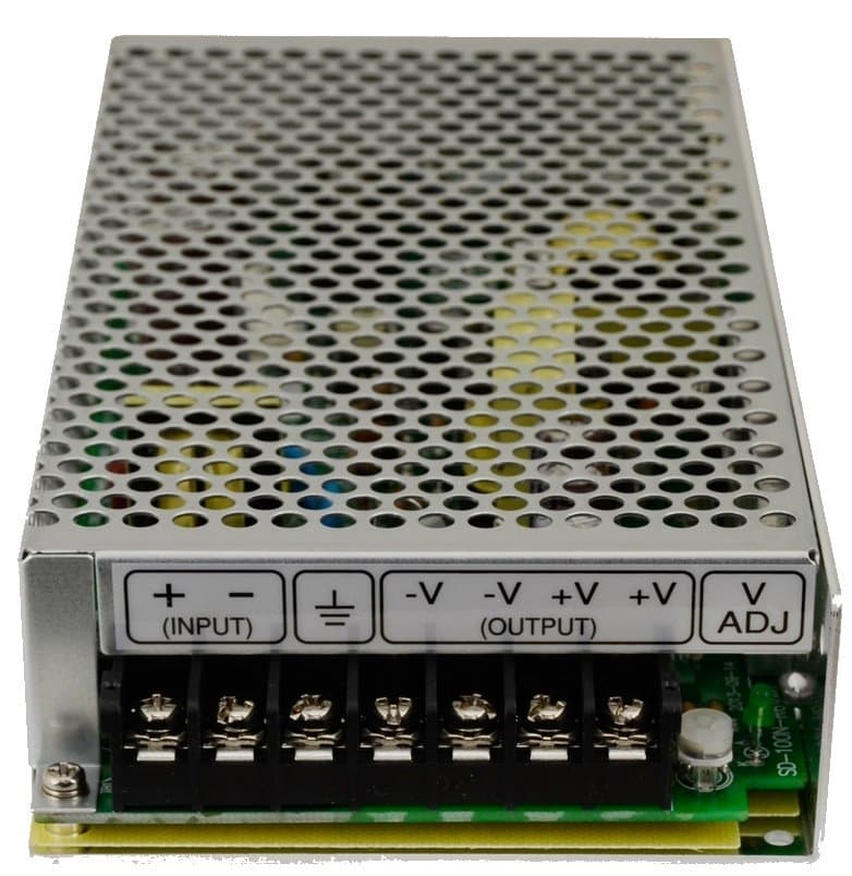MEAN WELL měnič SD-100C-12, DC/DC, 100W