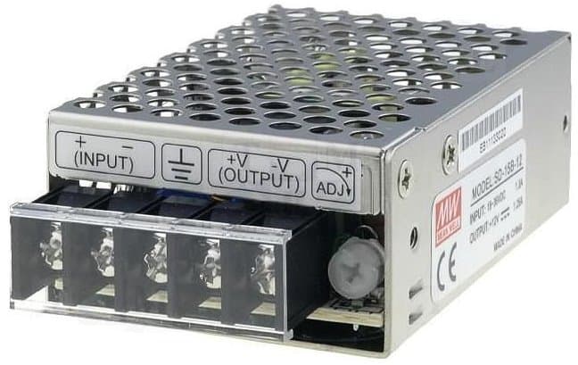 MEAN WELL měnič SD-15B-12, DC/DC, 15W