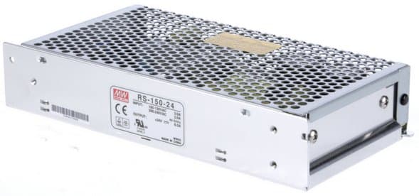 MEAN WELL RS-150-24 Spínaný zdroj uzavřený 150W 24V