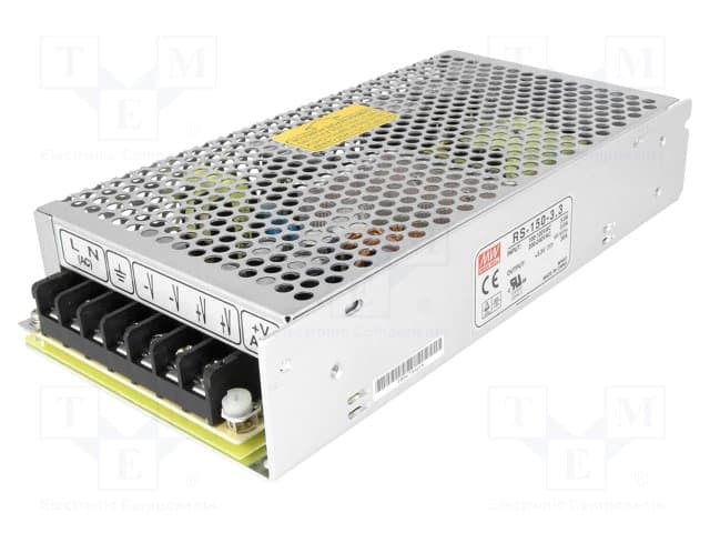 MEAN WELL RS-150-3.3 Spínaný zdroj uzavřený 150W 3.3V