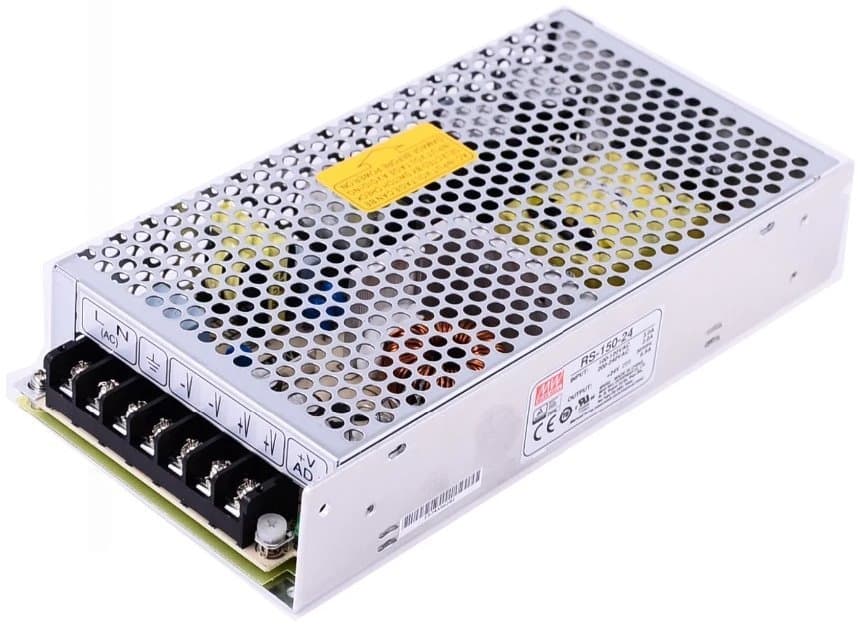 MEAN WELL RS-150-48 Spínaný zdroj uzavřený 150W 48V