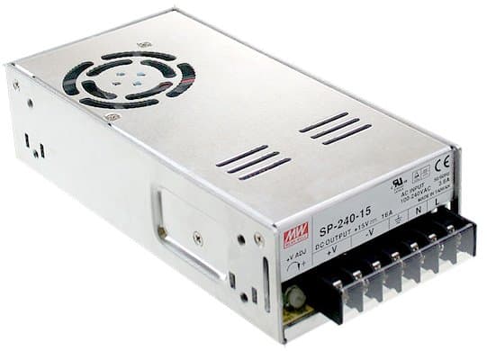 MEAN WELL SP-240-24 Spínaný zdroj uzavřený 240W 24V