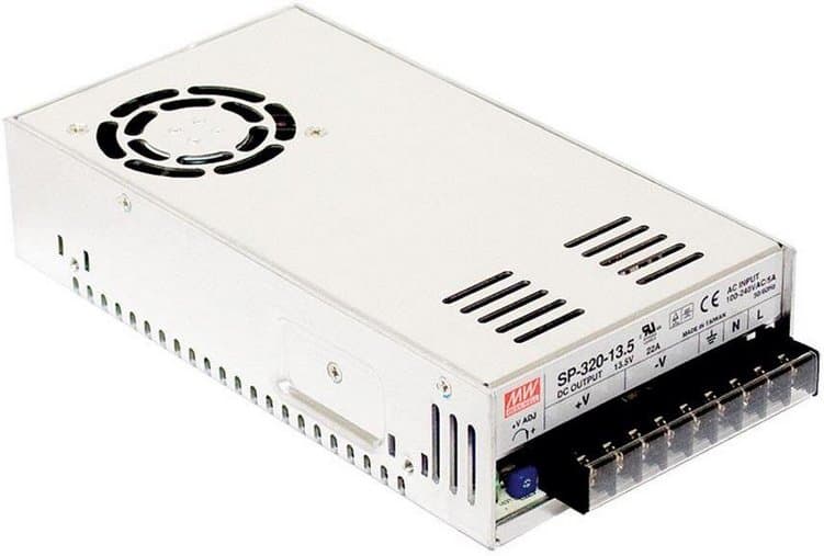 MEAN WELL SP-320-48 Spínaný zdroj uzavřený, 320W, 48V