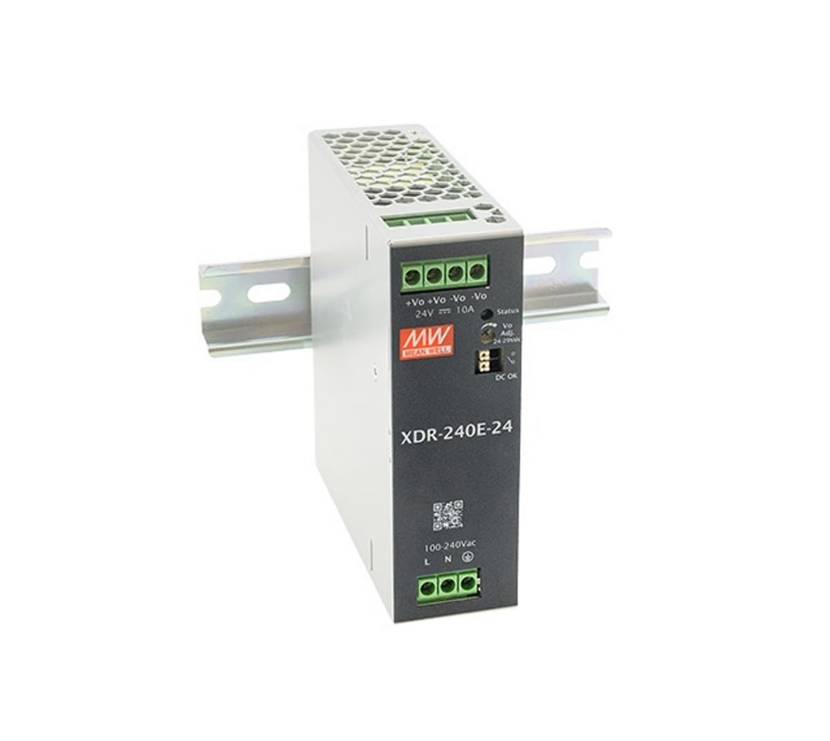 MEAN WELL XDR-240E-36 Spínaný zdroj na DIN lištu