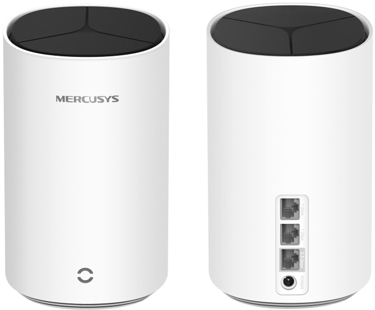 MERCUSYS Halo E85X(2-pack), Meshový Wi-Fi 6 systém