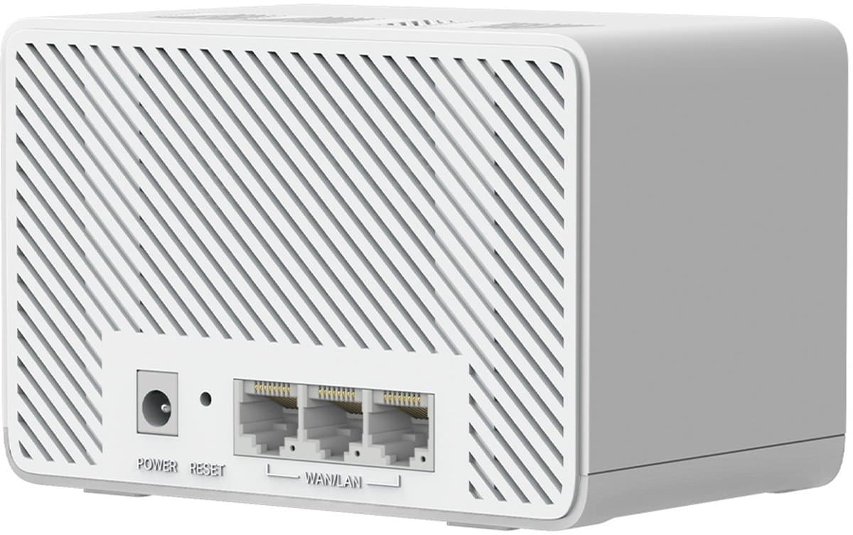 MERCUSYS Halo H25BE(2-pack) Halo Mesh Wi-Fi 7 System