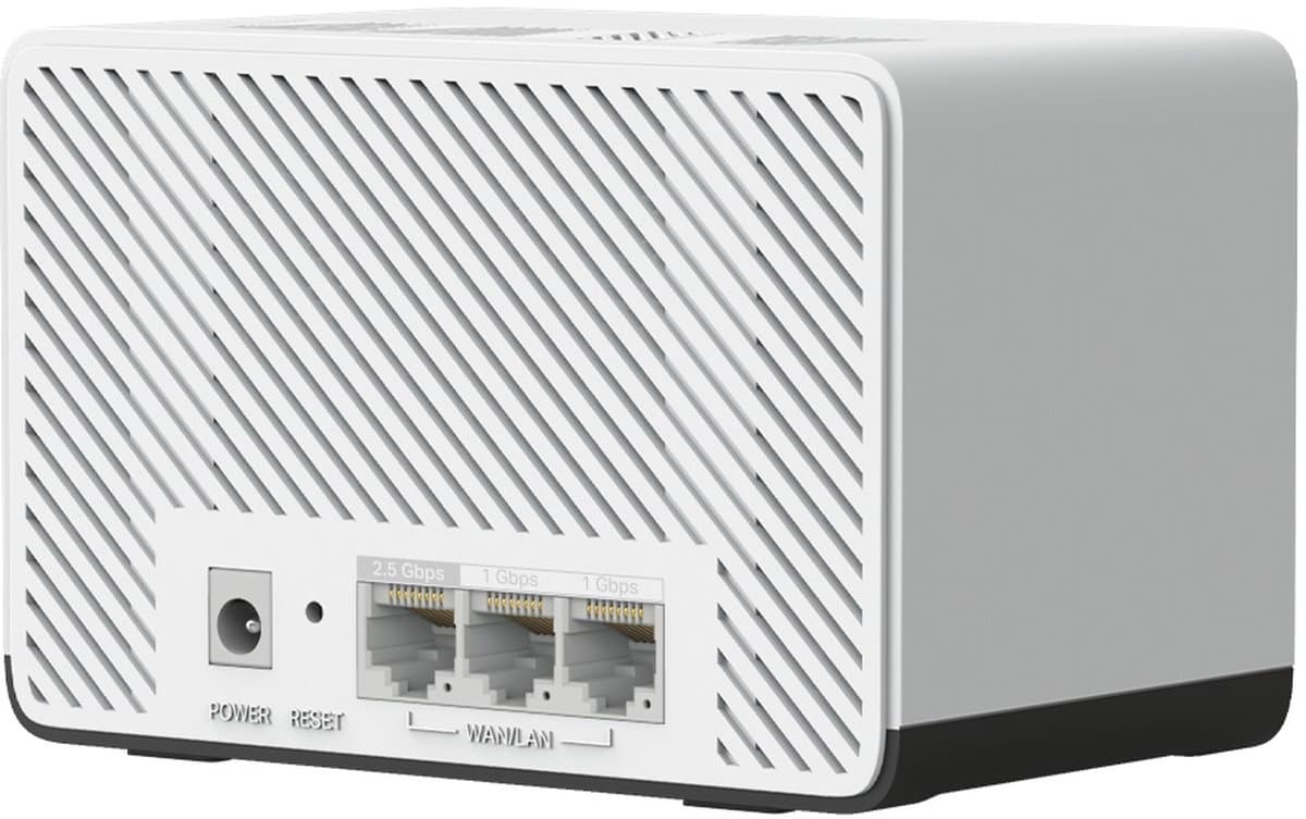 MERCUSYS Halo H27BE(1-pack) Halo Mesh Wi-Fi 7 Systém