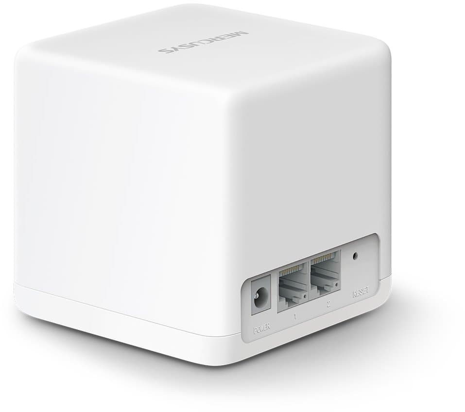 MERCUSYS Halo H30G(2-pack), Halo Mesh WiFi system