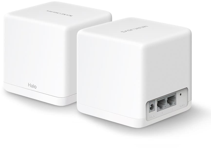 MERCUSYS Halo H30G(2-pack), Halo Mesh WiFi system