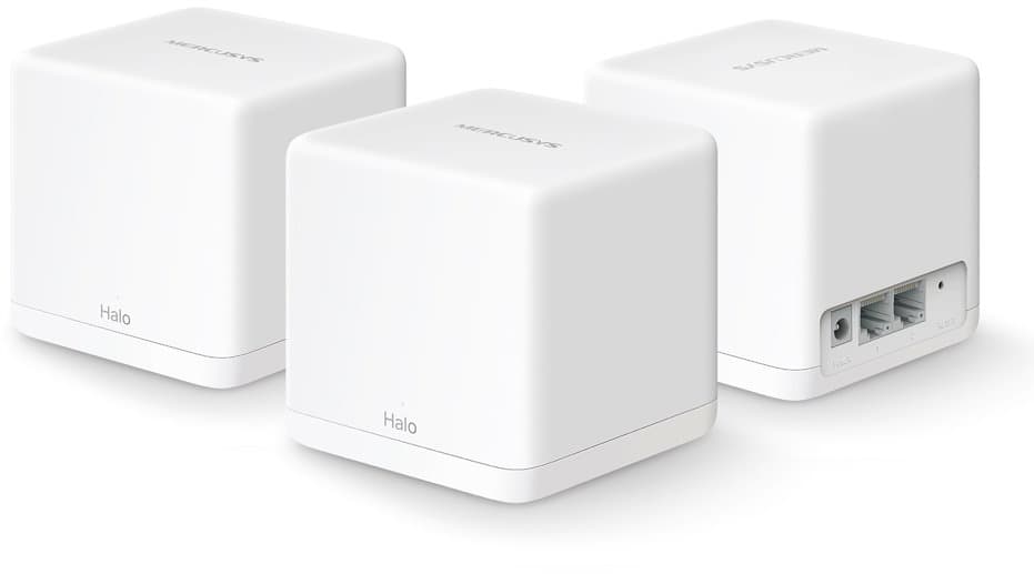 MERCUSYS Halo H30G(3-pack), Halo Mesh WiFi system