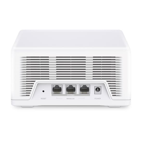 MERCUSYS Halo H47BE, Halo Mesh Wi-Fi 7 system, 2 pack