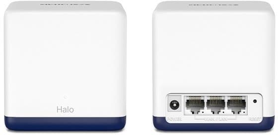 MERCUSYS Halo H50G(2-pack), Halo Mesh WiFi system