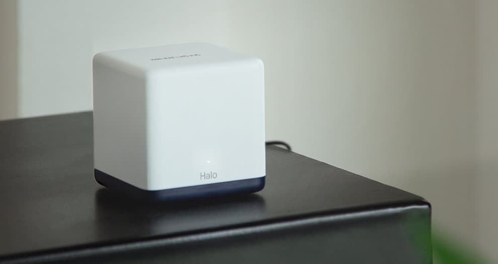 MERCUSYS Halo H50G(2-pack), Halo Mesh WiFi system