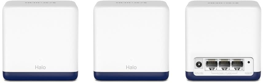 MERCUSYS Halo H50G(3-pack), Halo Mesh WiFi system
